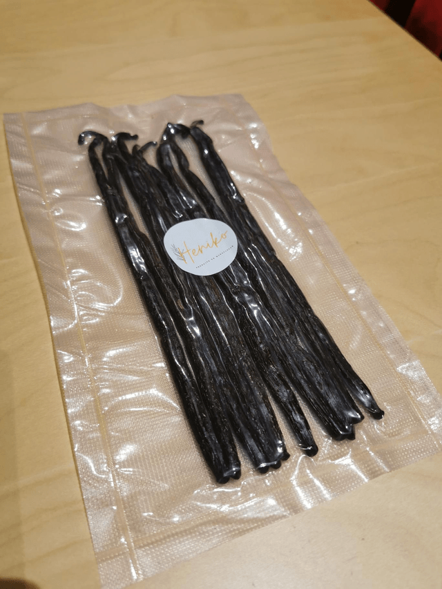 Vanille Bourbon - 10 Gousses de 17cm et +